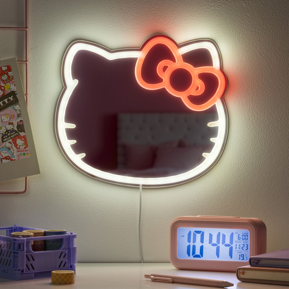 Hello Kitty LED Neon mirror