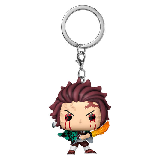 Pocket POP Keychain Demon Slayer Kimetsu no Yaiba Tanjiro Kamado III