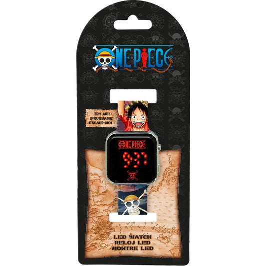 One Piece led watch I
