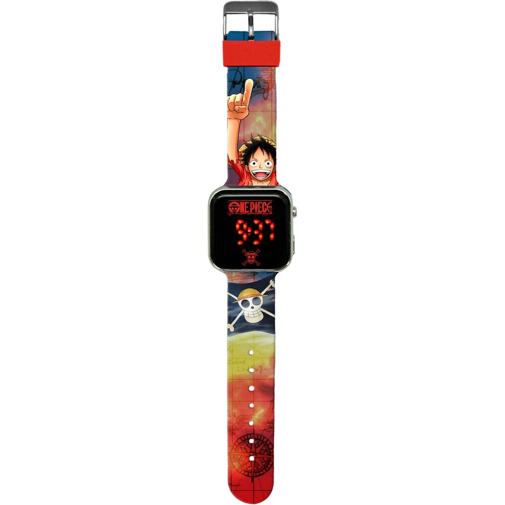 One Piece led watch I