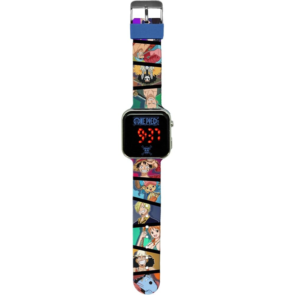 One Piece led watch