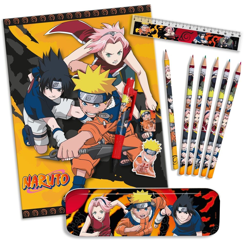 Naruto Shippuden Stationery set
