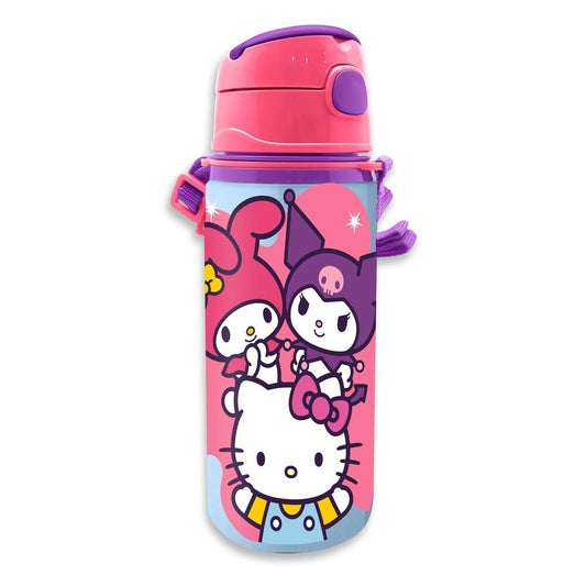 Hello Kitty and Friends aluminium bottle 600ml
