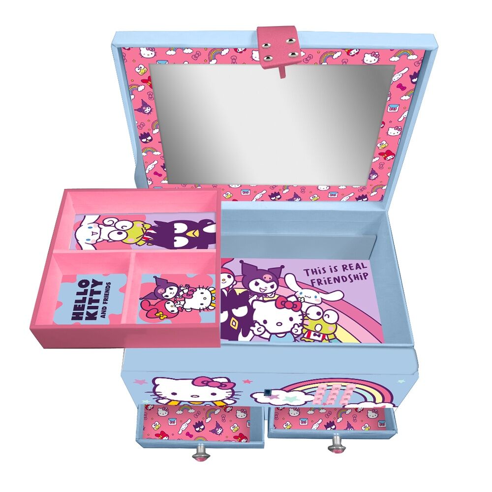 Hello Kitty and Friends Secret jewellery box sound