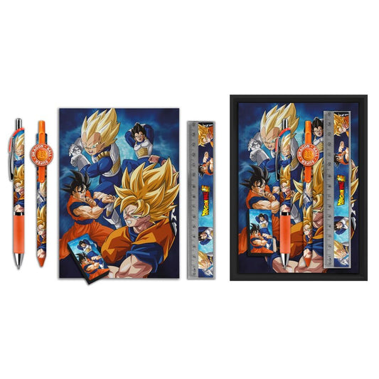 Dragon Ball Super Stationry Set in Box 5pcs Kids Licensing