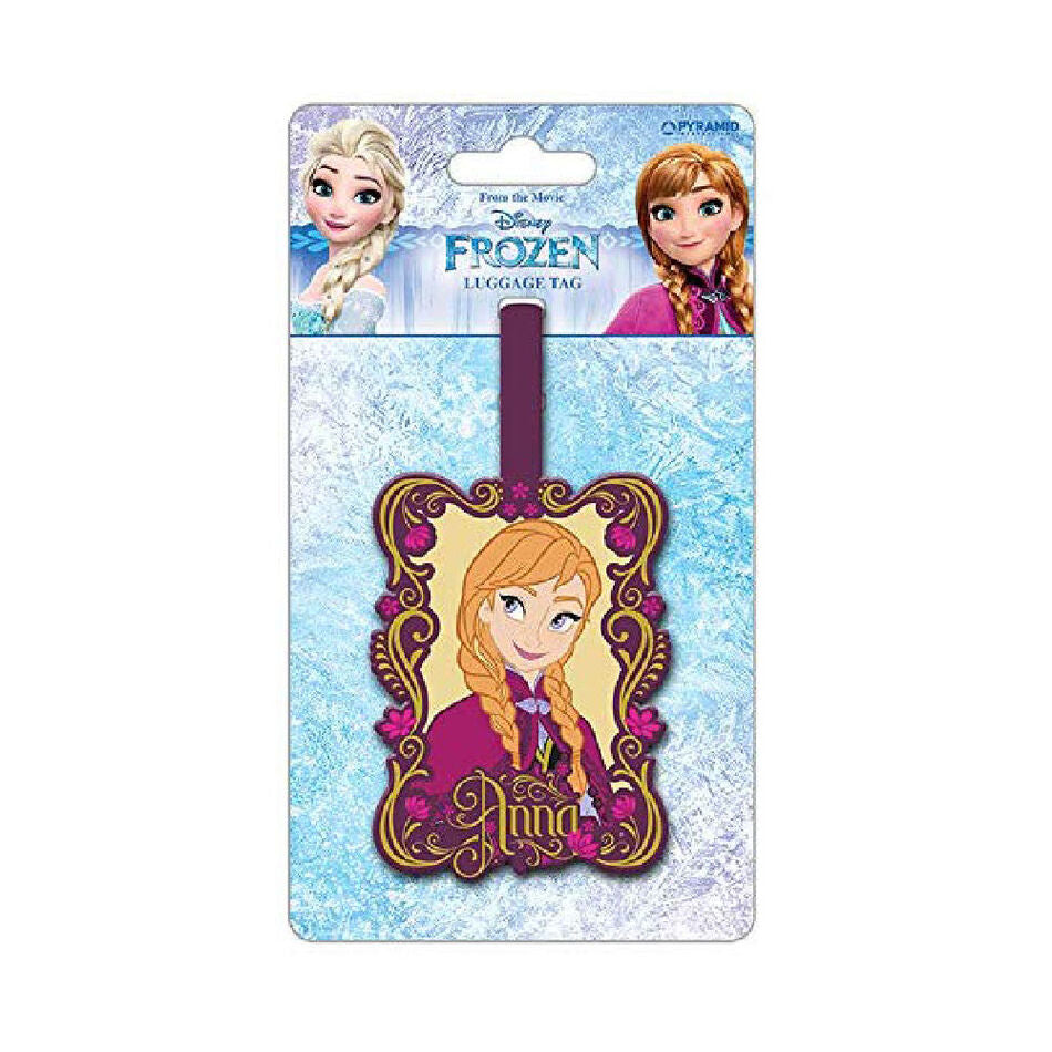 Disney Frozen Anna Baggage identifier