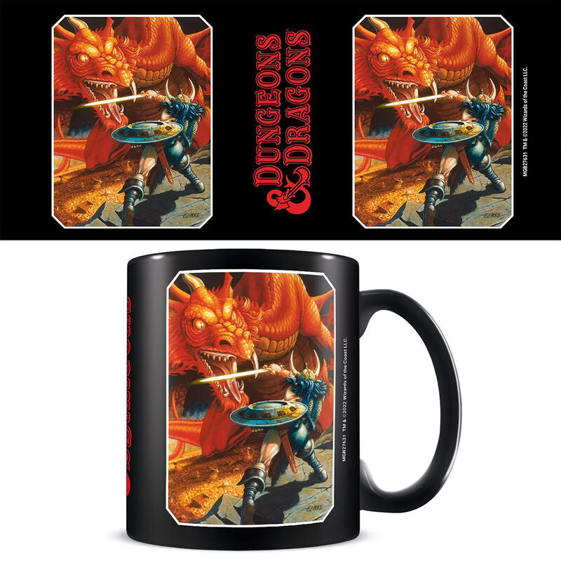 Dungeons Dragons Red Dragons mug 315ml