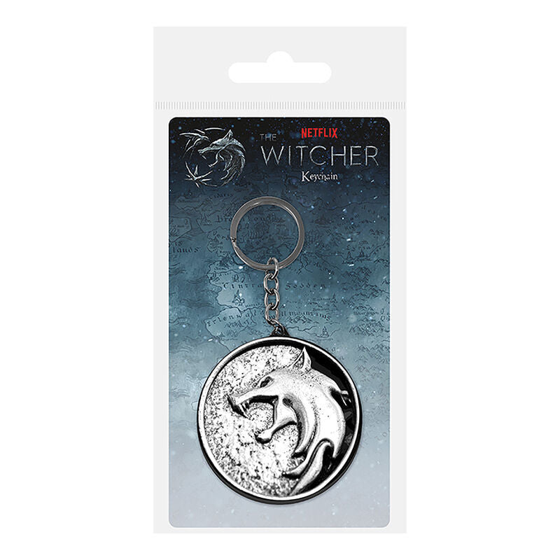 The Witcher The Wolf keychain 6cm