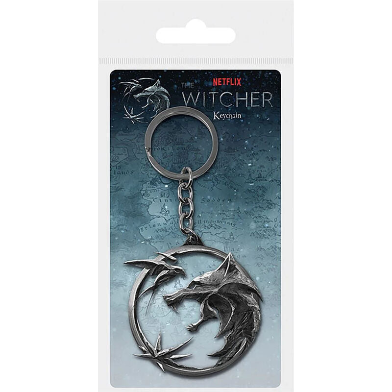 The Witcher keychain