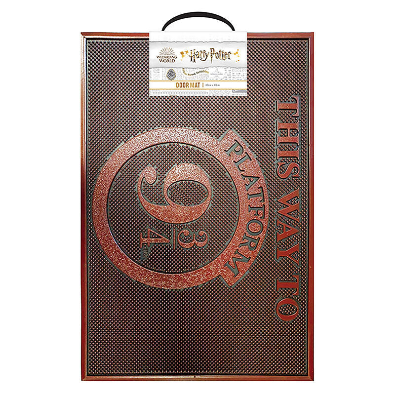 Harry Potter Platform 9 3/4 doormat