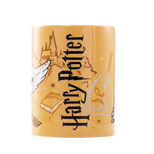 Harry Potter Hedwig Mug with teddy bear cover 440ml