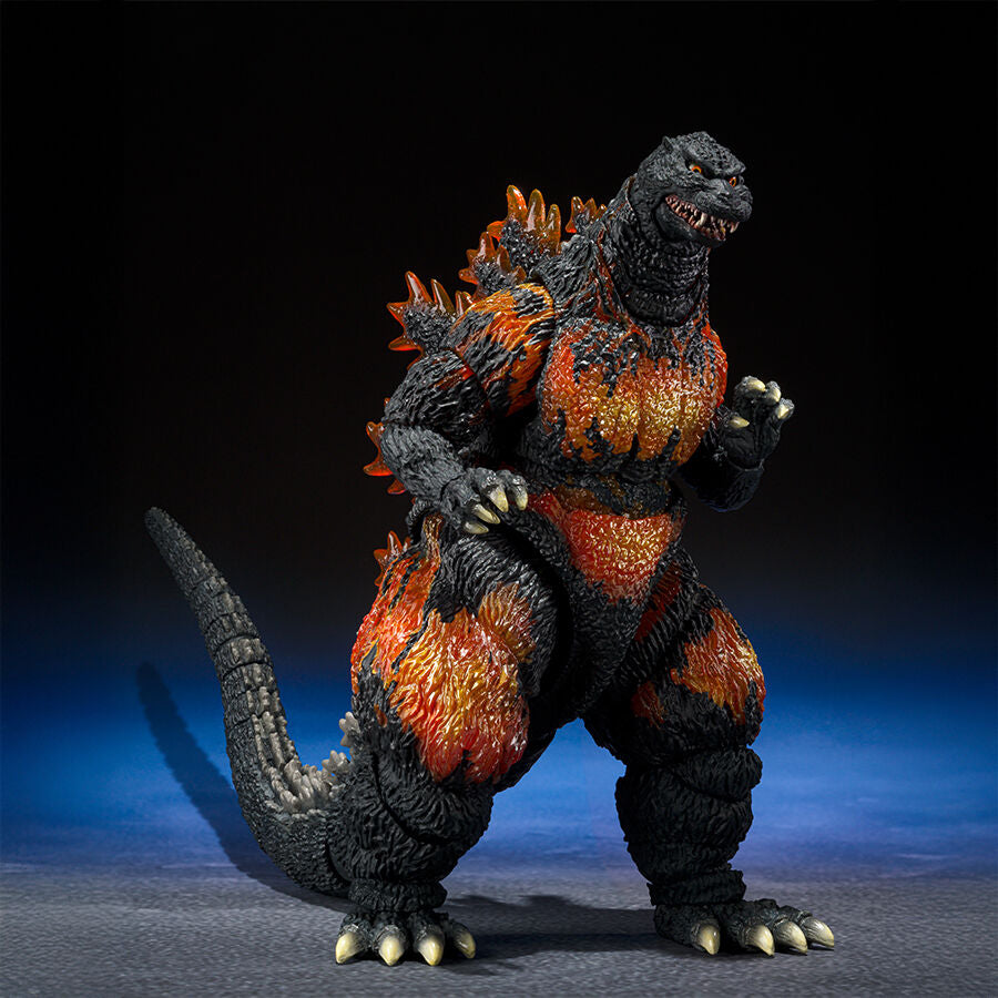 Godzilla vs Destoroyah Godzilla 1995 70th Anniversary S.H. Monster Arts figure 16cm