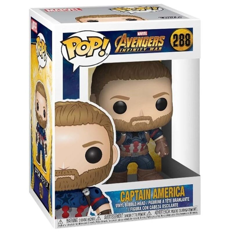 POP figure Marvel Avengers Infinity War Captain America