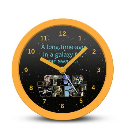 Star Wars Long Time Ago clock