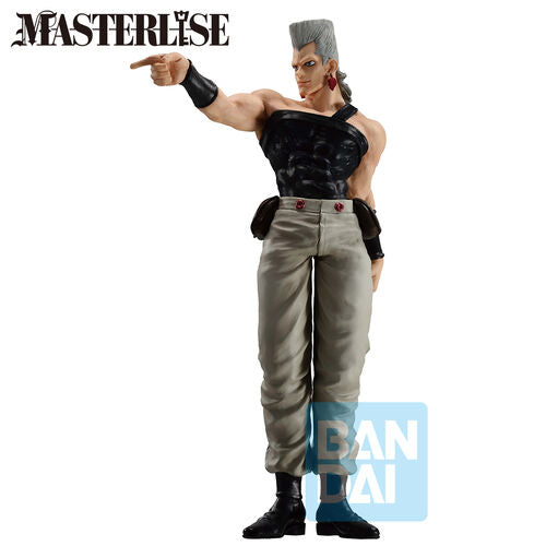 Jojo ́s Bizarre Stardust Crusaders + Jean Pierre Polnareff Ichibansho figure 25cm