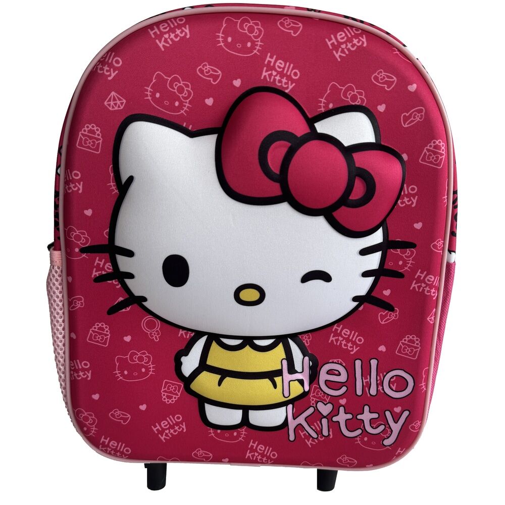 Hello Kitty My Style 3D trolley 32cm
