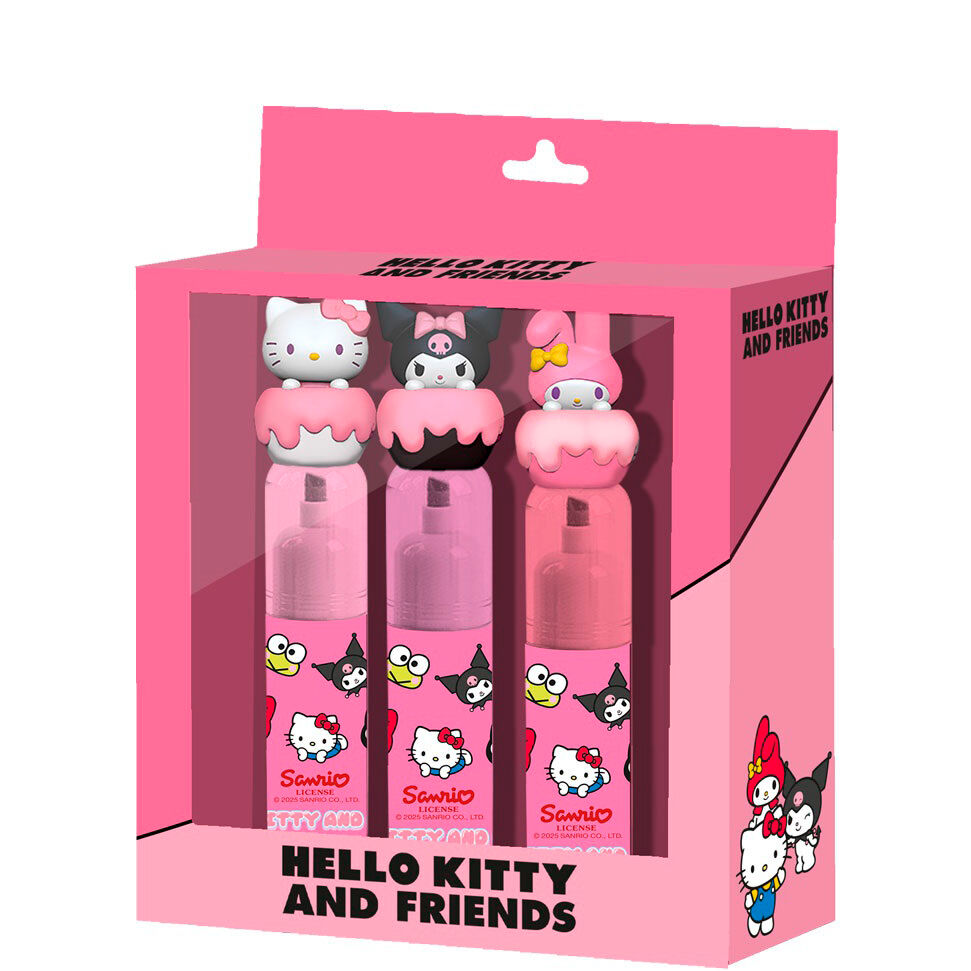Hello Kitty pack 3 underliners