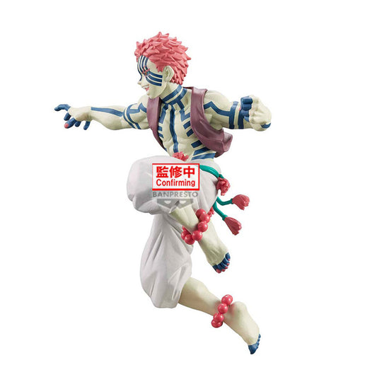 Demon Slayer Kimetsu no Yaiba Akaza Vibration Stars figure 13cm
