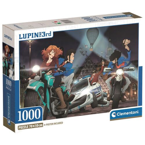 Lupin III puzzle 1000pcs I