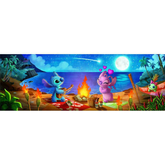 Disney Stitch Panorama puzzle 1000pcs