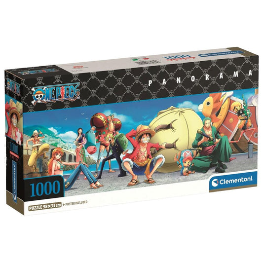 One Piece Panorama puzzle 1000pcs
