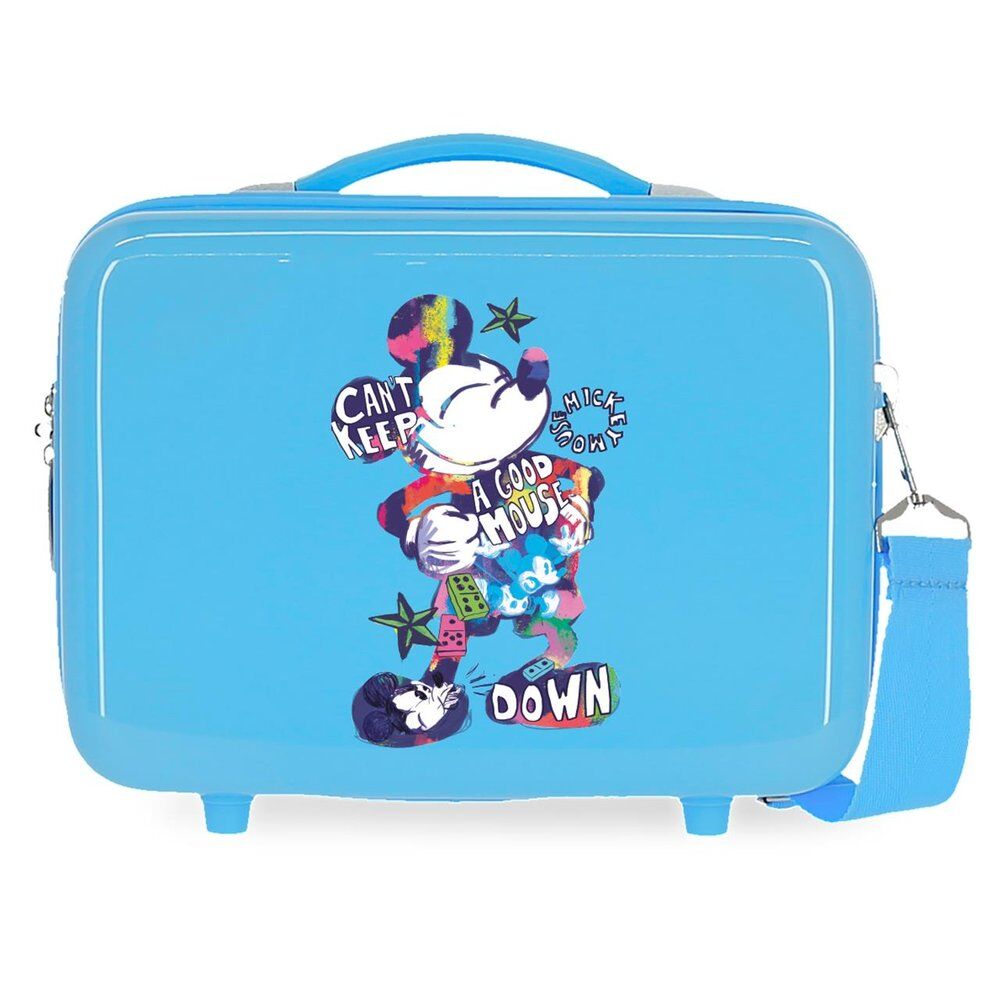Disney Mickey ABS adaptable vanity case 29cm