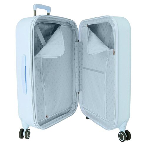 Disney Mickey Happiness ABS trolley suitcase 55cm