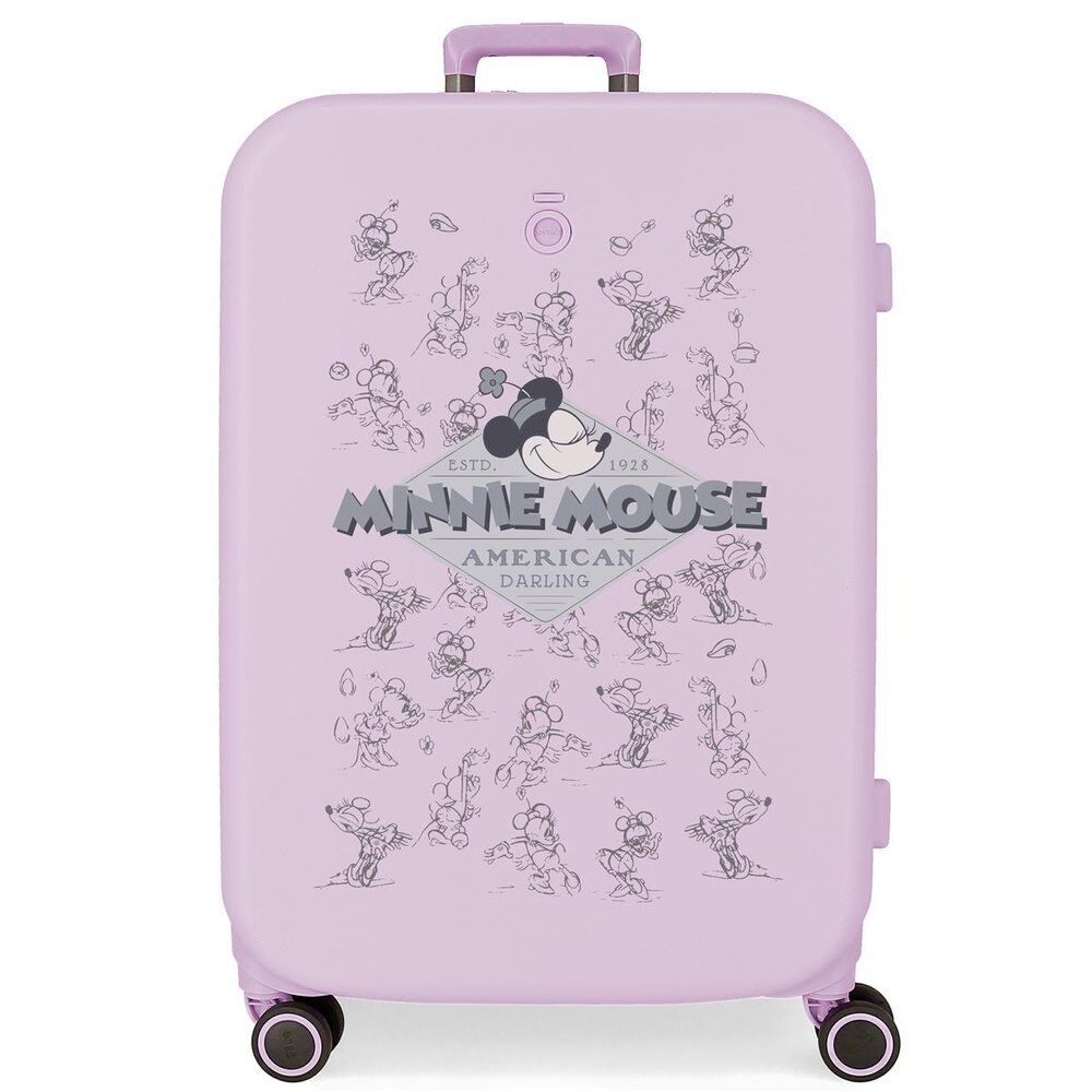 Disney Minnie Happiness ABS trolley suitcase 70cm I