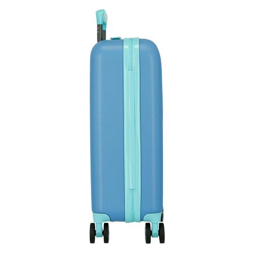 Disney Stitch Blue ABS trolley suitcase 55cm