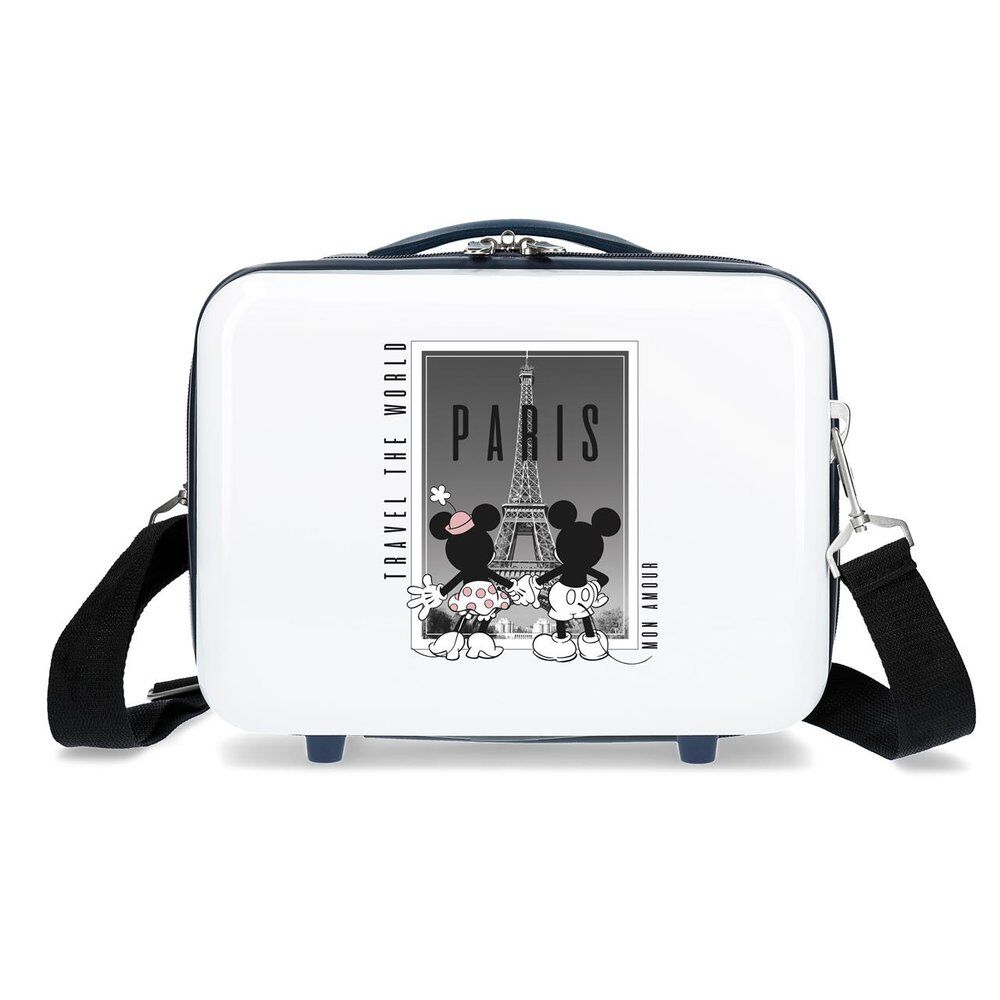 Disney Mickey & Minnie Paris adaptable ABS vanity case I