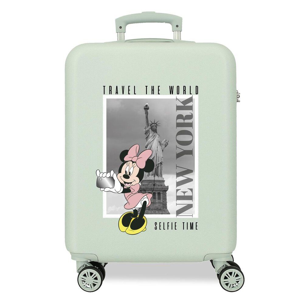 Disney Minnie New York ABS trolley suitcase 55cm I