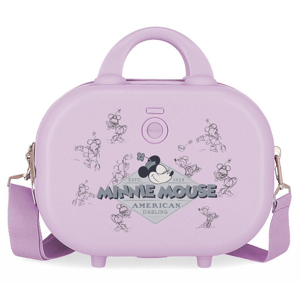 Disney Minnie Happiness adaptable ABS vanity case I