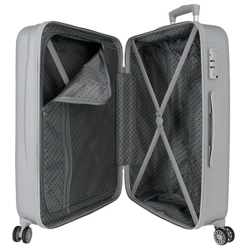 Disney Mickey Joyful ABS pack 2 trolley suitcases 55cm & 70cm