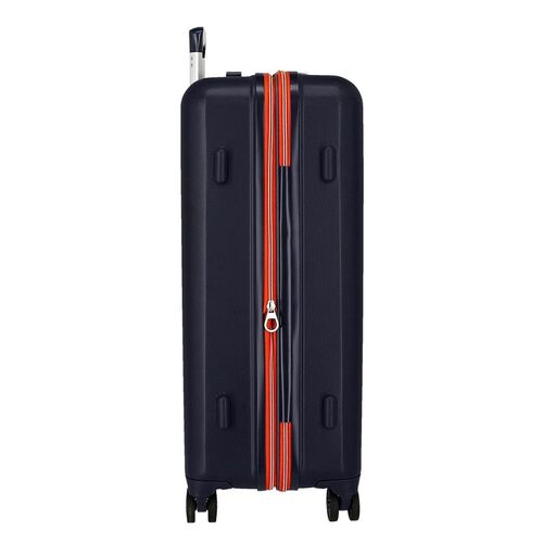 Disney Mickey Outline ABS pack 2 trolley suitcases 55cm & 70cm