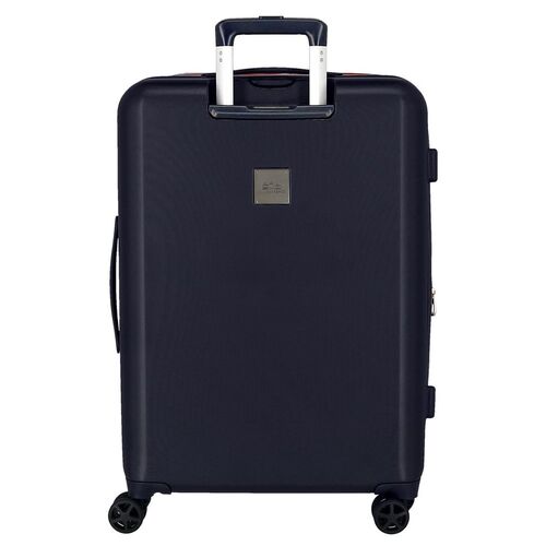 Disney Mickey Outline ABS pack 2 trolley suitcases 55cm & 70cm