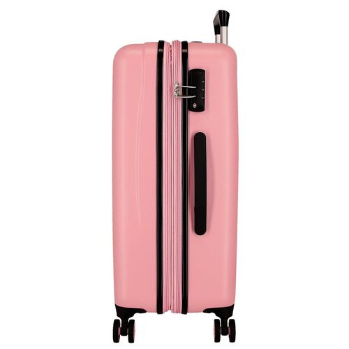 Disney Mickey Outline ABS pack 2 trolley suitcases 55cm & 70cm