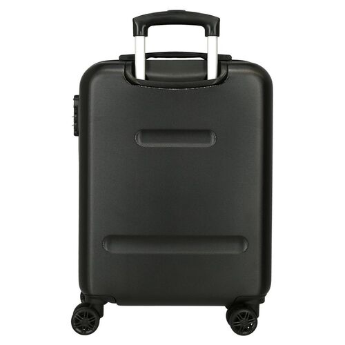 Disney Mickey Outline ABS pack 2 trolley suitcases 55cm & 65cm