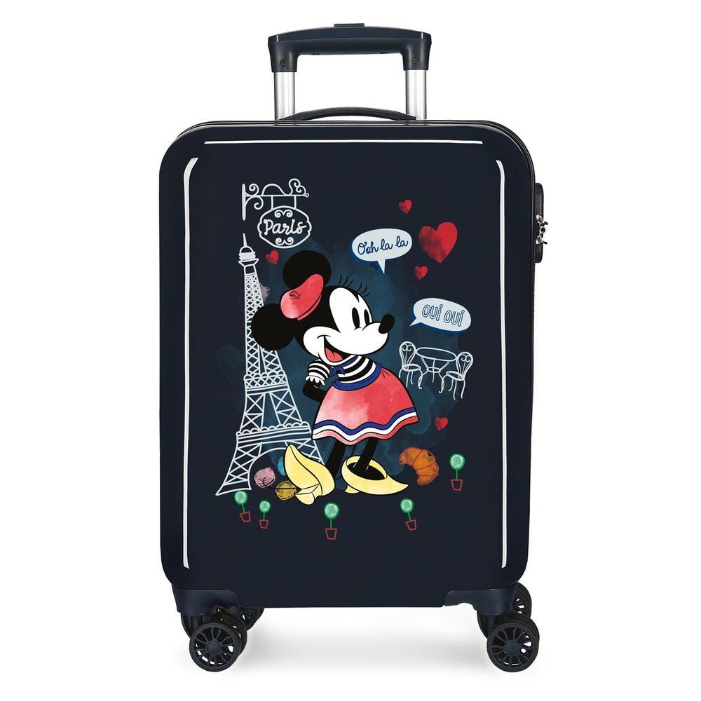 Disney Minnie Around the World Paris ABS trolley suitcase 55cm II