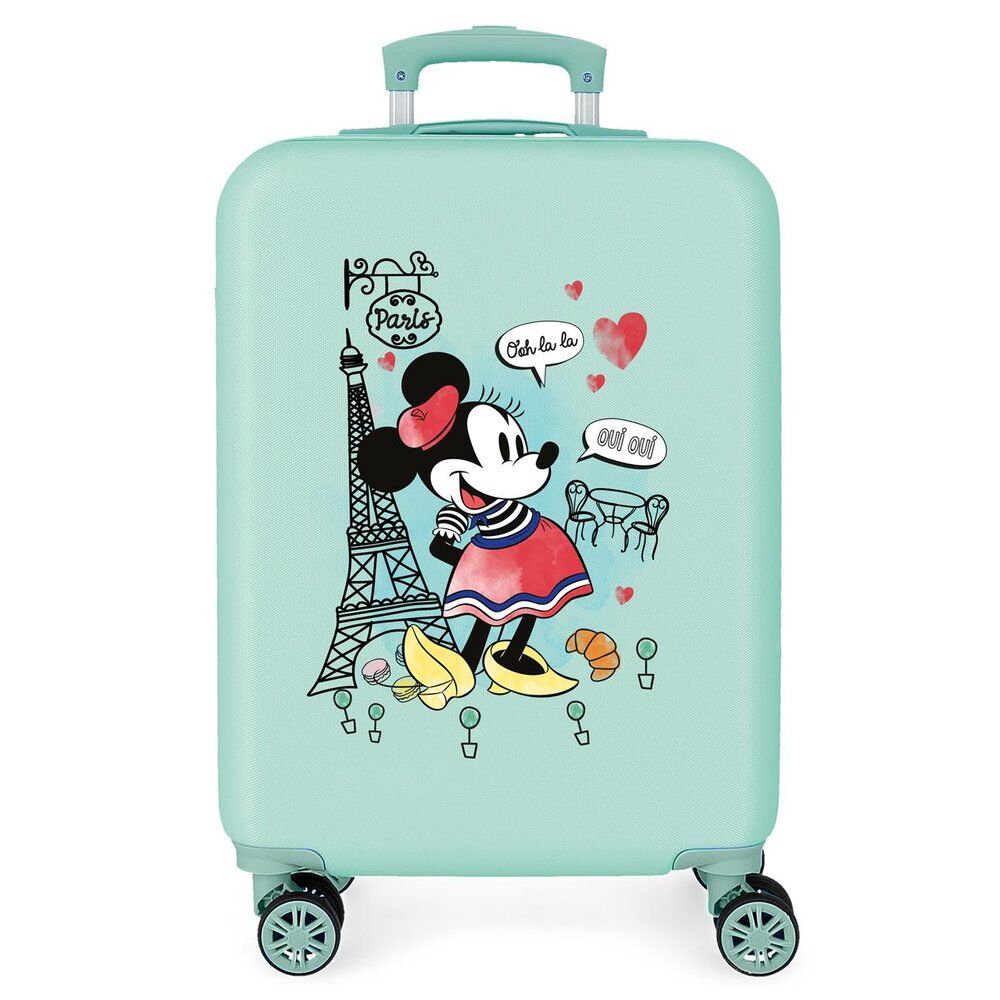 Disney Minnie Around the World Paris ABS trolley suitcase 55cm I