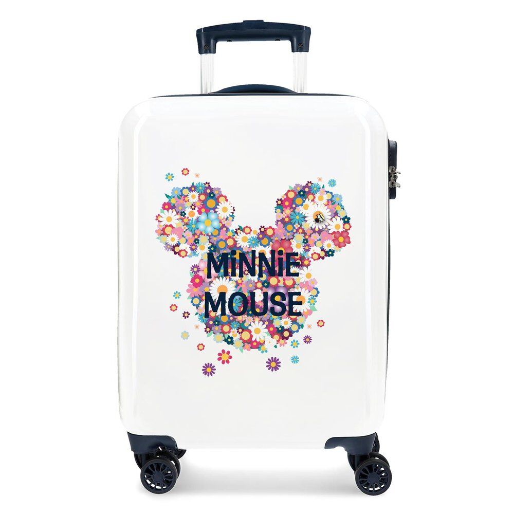 Disney Minnie Sunny Day ABS trolley suitcase 55cm I