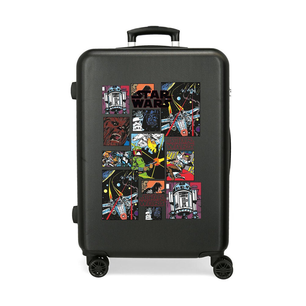 Star Wars Galactic Team ABS trolley suitcase 68cm
