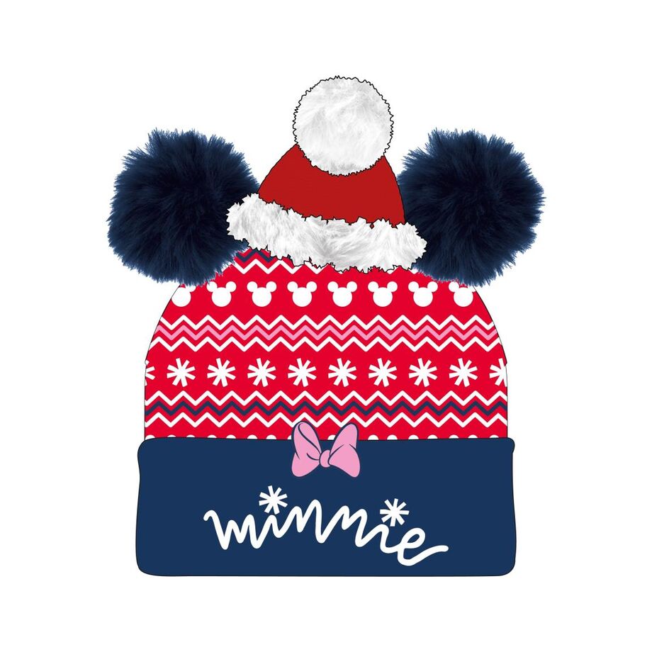 Disney Minnie Christmas hat