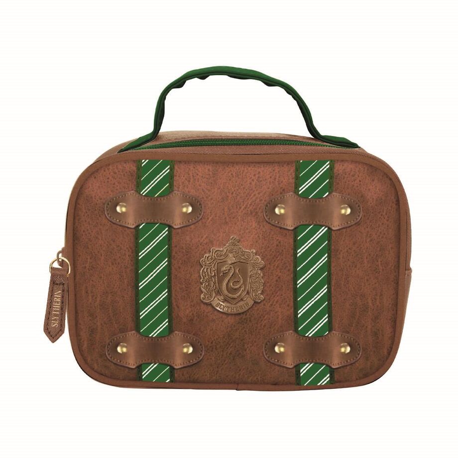 Harry Potter Slytherin travel vanity case