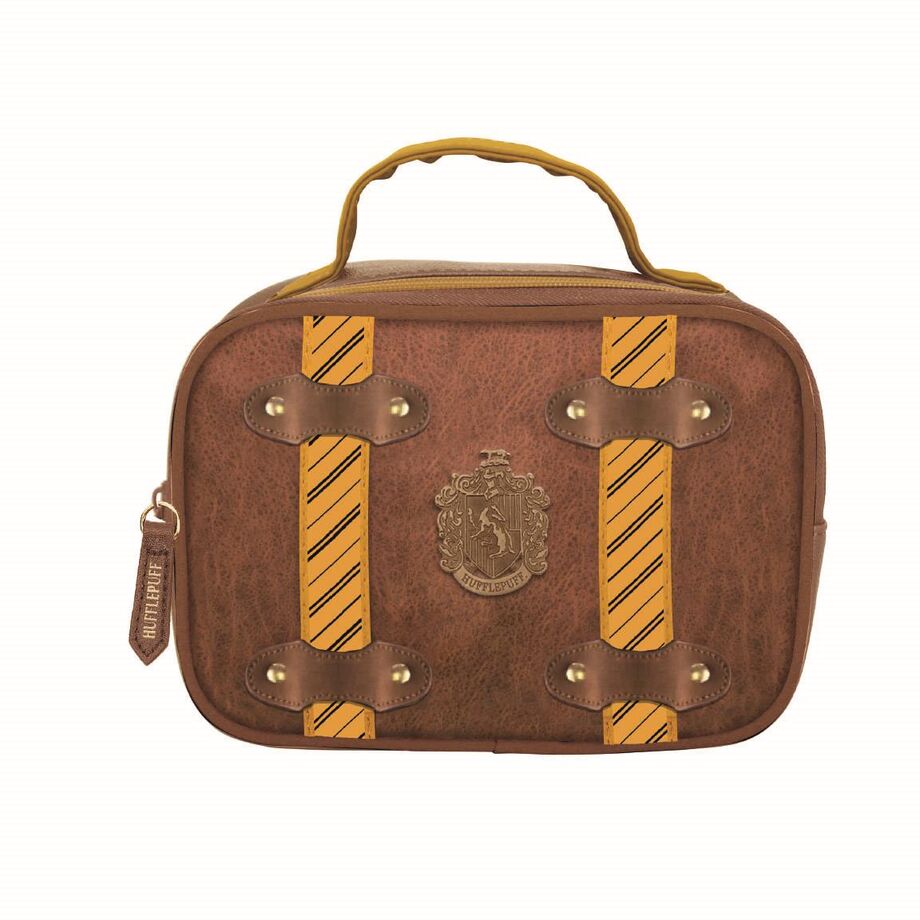 Harry Potter Hufflepuff travel vanity case