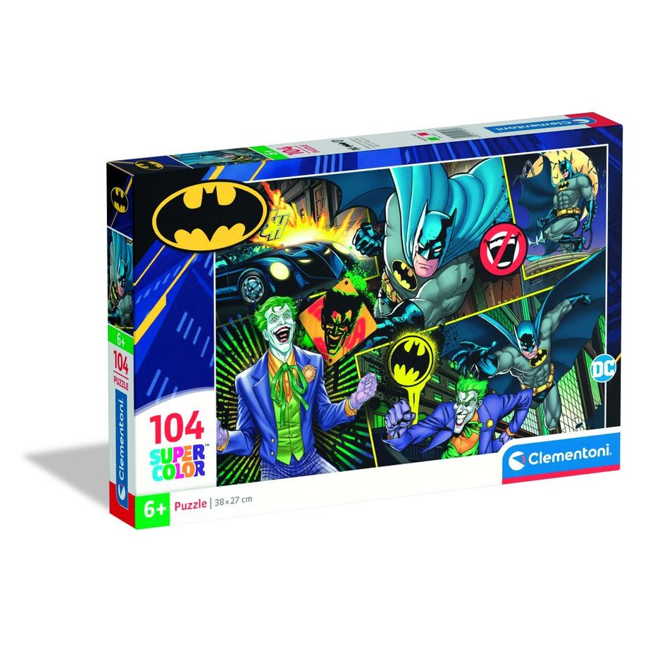 DC Comics Batman puzzle 104pcs