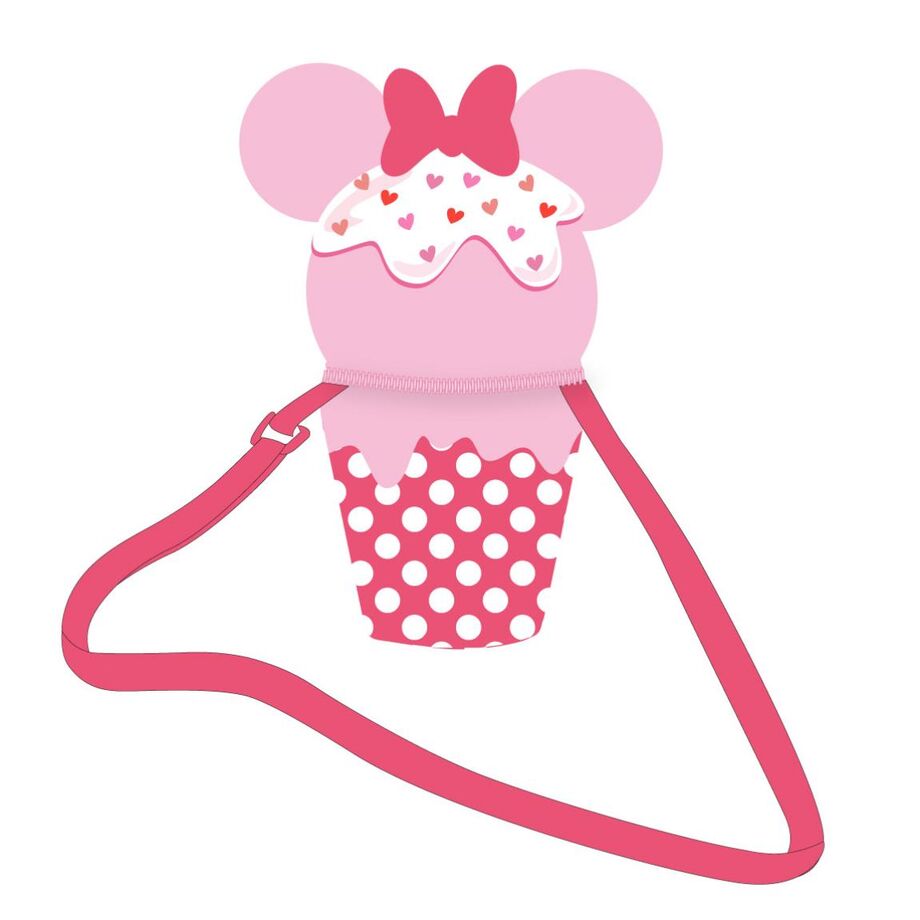 Disney Minnie plush bag
