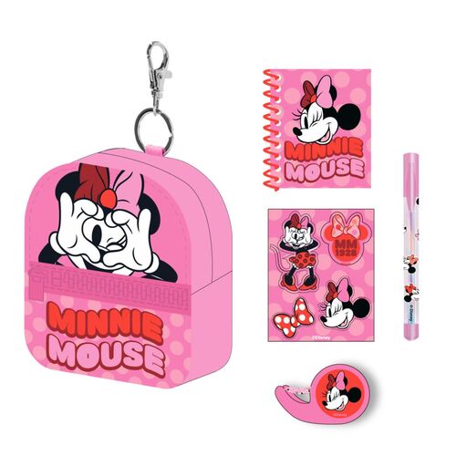 Disney Minnie Stationery mini backpack set