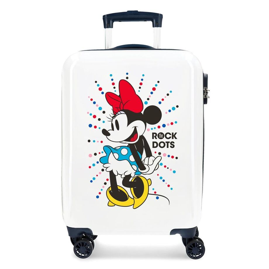 Disney Minnie Magic ABS trolley suitcase 55cm I