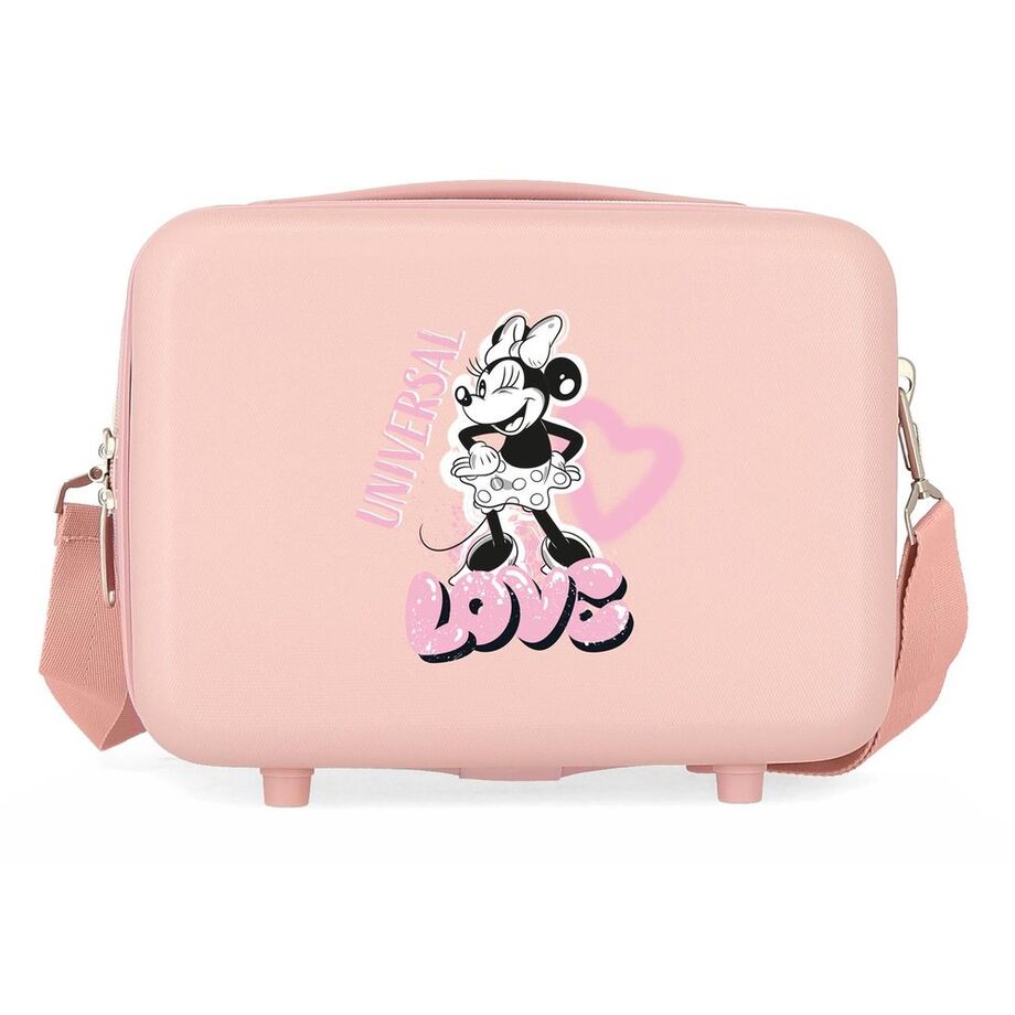 Disney Minnie Heart adaptable ABS vanity case I