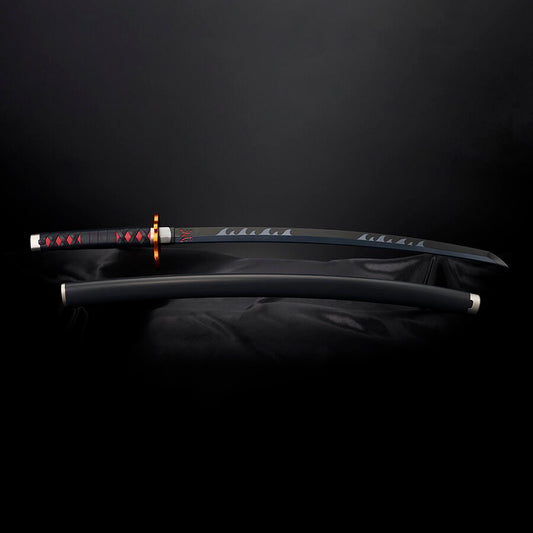 Demon Slayer Kimetsu no Yaiba Nichirin Sword Tanjiro Kamado Kyojuro Rengokus Sword Guard replica 88cm